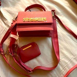 Cute NWT Steve Madden Crossbody Purse